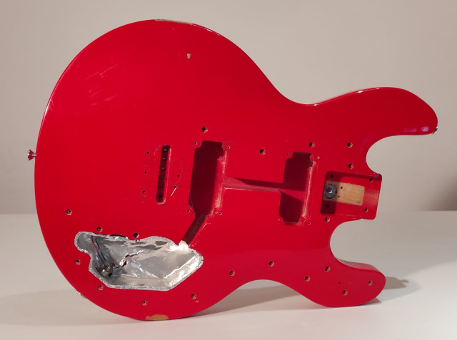 Cuerpo original Peavey T-60 de 1982. Regalo mástil relic (leer)