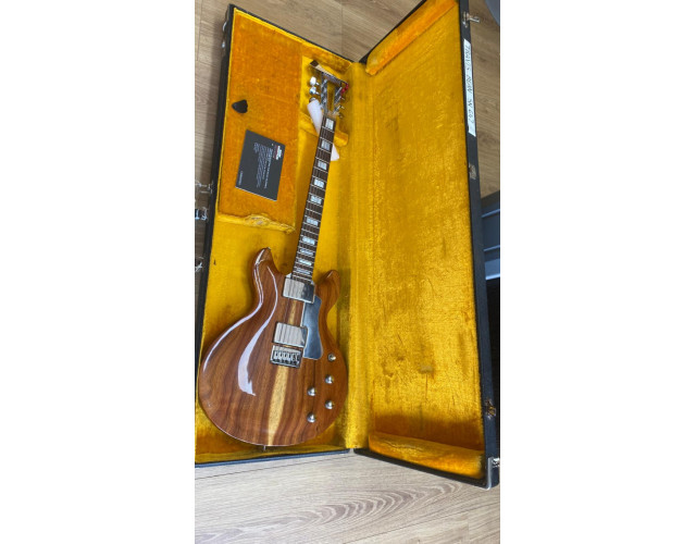Travis Bean TB-1000-Artist Entre 1971-1977 - Mark Knopfler - Status Quo