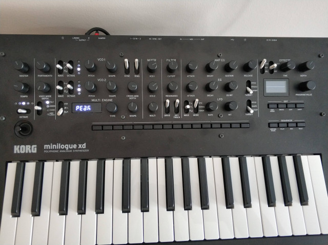 Korg Minilogue xd + decksaver