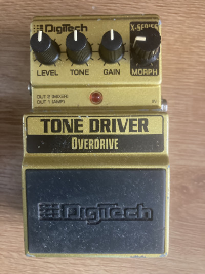 Digitech Tone Driver overdrive