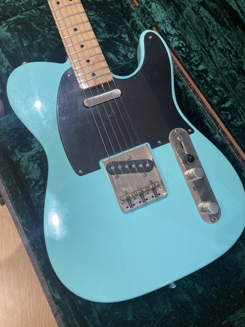Telecaster Maybach T54 Miami Green