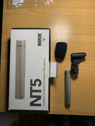 Rode NT5 Micrófono de condensador de pequeño diafragma