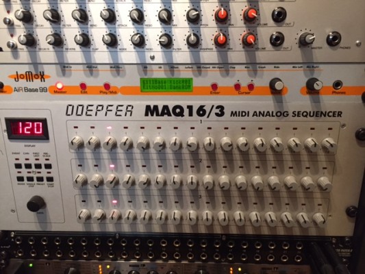 Reserved - Doepfer MAQ 16 / 3 (firmware 3.72) sequencer