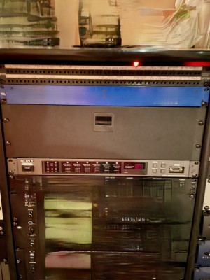 Procesador digital de audio SONY SRP-F300