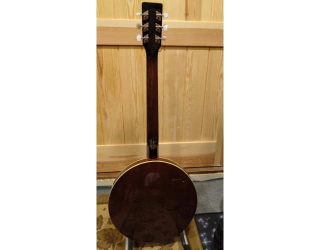 Banjo Tanglewood de seis cuerdas