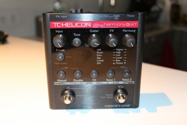 TC HELICON Voicetone Harmony-G XT