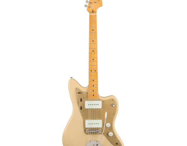 Squier Jazzmaster 40th anniversary maple