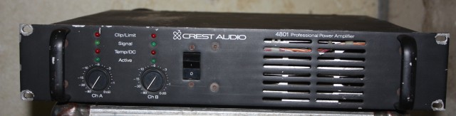 Crest Audio 4801