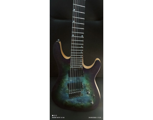 Guitarra CORT KX500FF 7 cuerdas