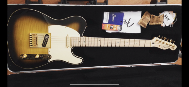 Vendo Fender Telefaster Richie Kotzen como nueva