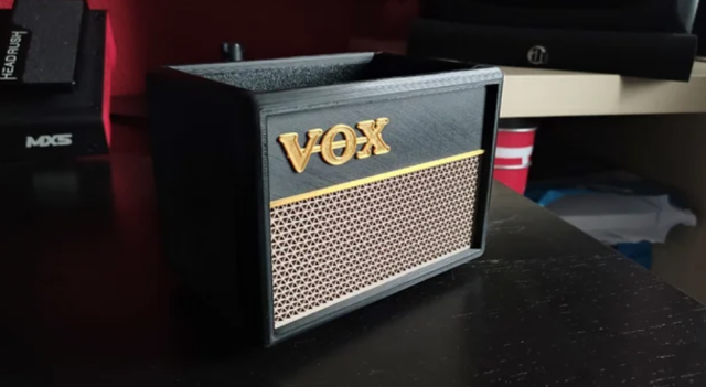 Portalápices ampli Vox réplica