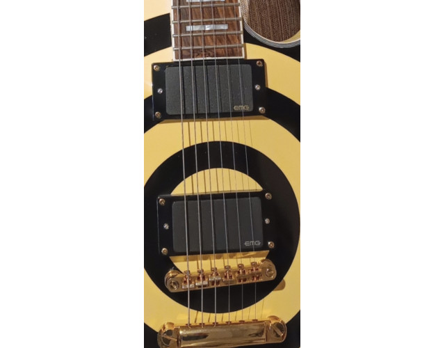 O vendo set EMG  ZAKK WYLDE