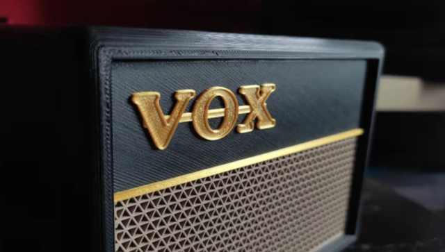 Portalápices ampli Vox réplica