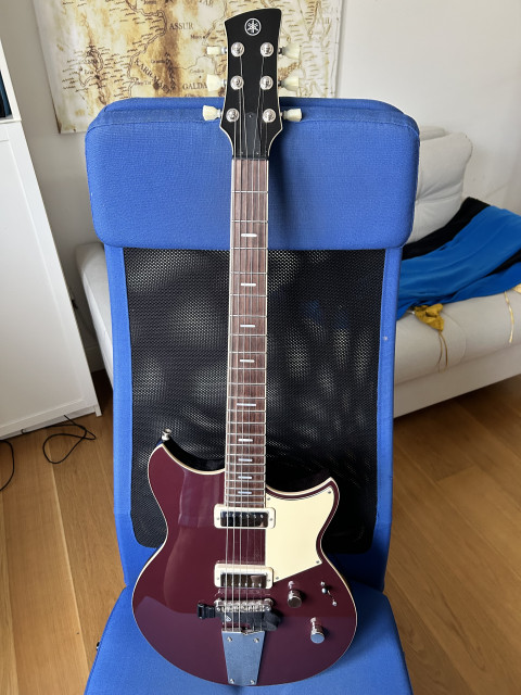 Yamaha Revstar RSS02T modificada Hot Merlot