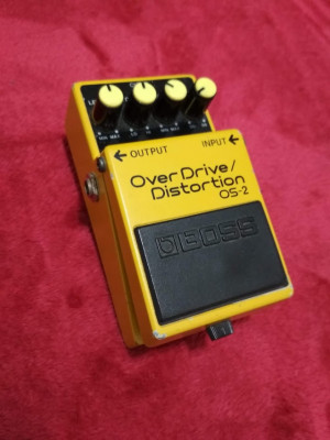 Pedal BOSS Over Drive/Distortion OS-2