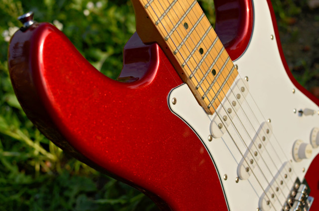 Yamaha Pacifica Metallic Red SSS