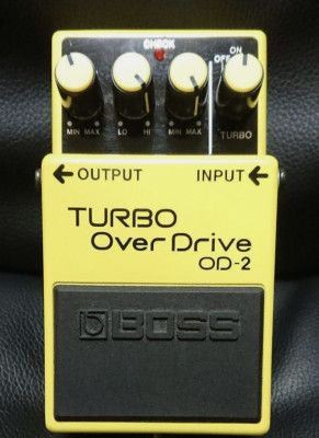 BOSS OD-2 Turbo Overdrive