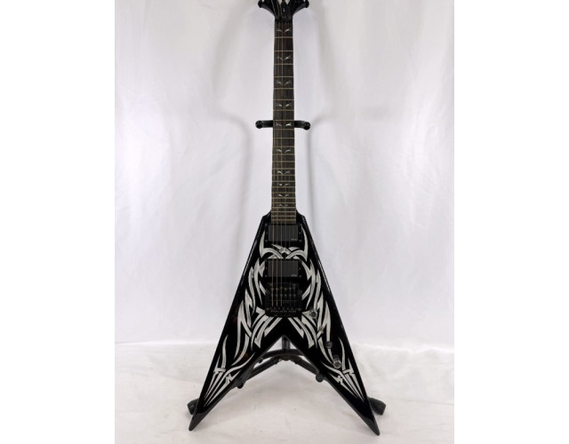 2008 B.C. Rich Signature Series Kerry King V/KKV (Neck-thru, EMGs, Kahler)
