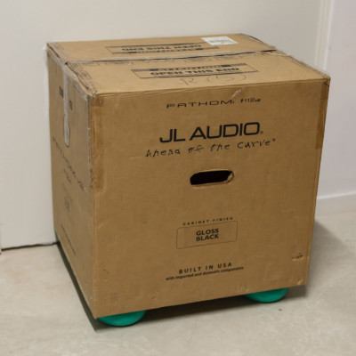 JL Audio EMB 1200 LOUDSPEAKER SUBWOOFER