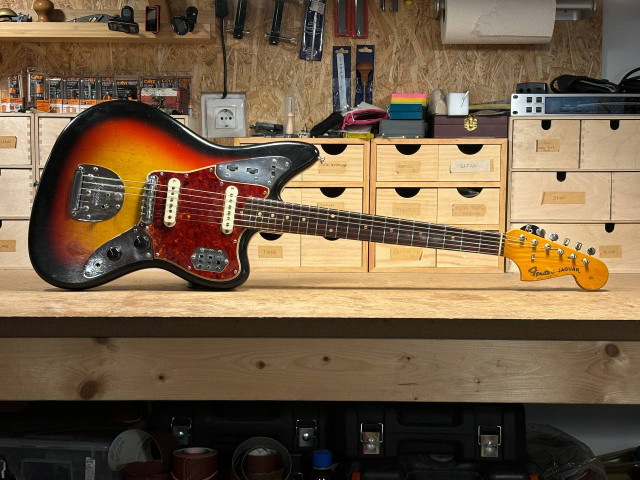 Fender Jaguar 1964!