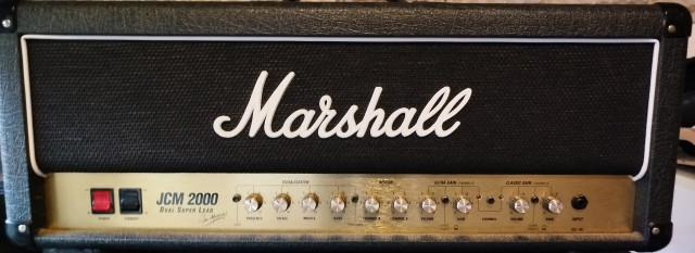 Cabezal Marshall JCM 2000 Dual Lead