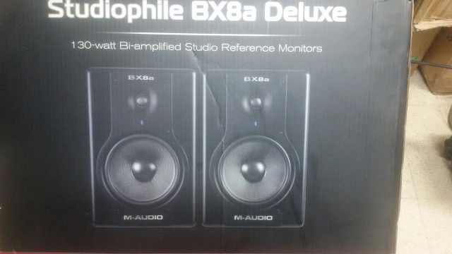 M-Audio Studiophile BX8A Studio Monitor