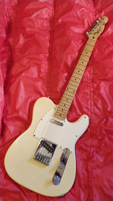 Squier Telecaster made in Korea 1992