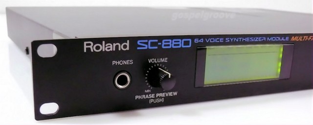 Roland SC 880