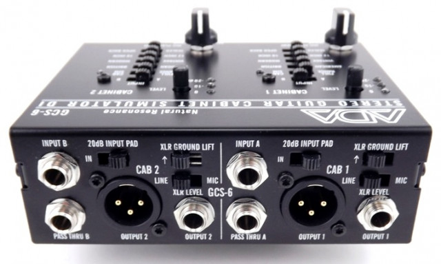 A/DA GCS 6 - Cabinet Simulator Stereo de segunda mano por 150 € en