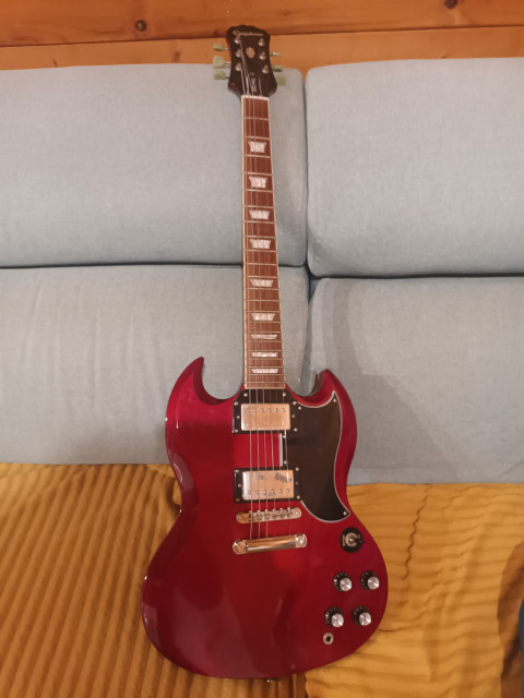 epiphone sg g400