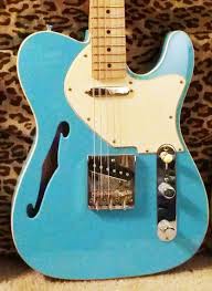 BUSCO "Fender Thinline" ofrezco Electroacustica Lakewood