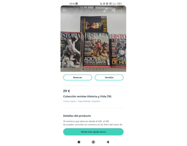 Revistas Historia y Arte