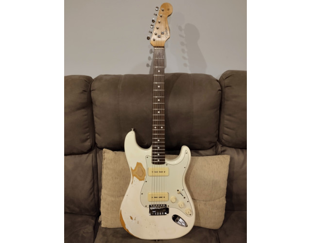 Stratocaster con p90