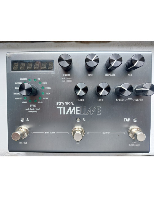 Delay Strymon Timeline