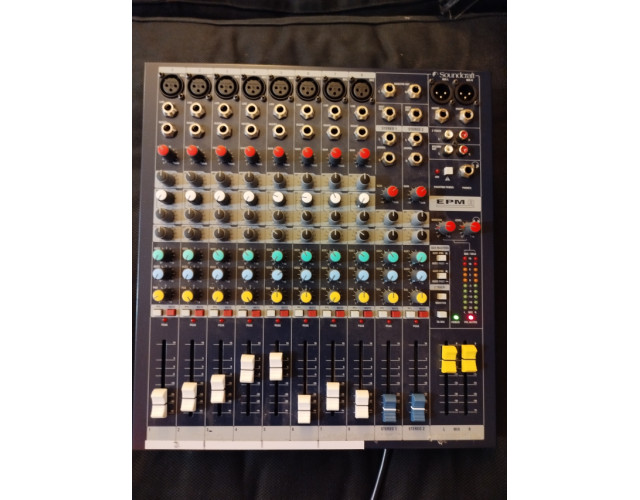 Soundcraft EPM8