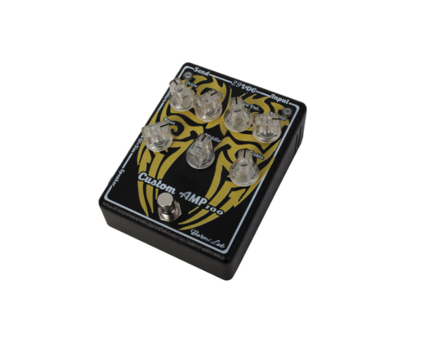 VENDO AMPLIFICADOR EN FORMATO PEDAL baroni lab miniamp custom amp 100