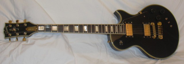 GIBSON LES PAUL CUSTOM ARTIST DE 1978