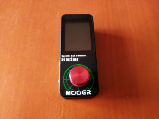 Mooer Radar speaker simulator