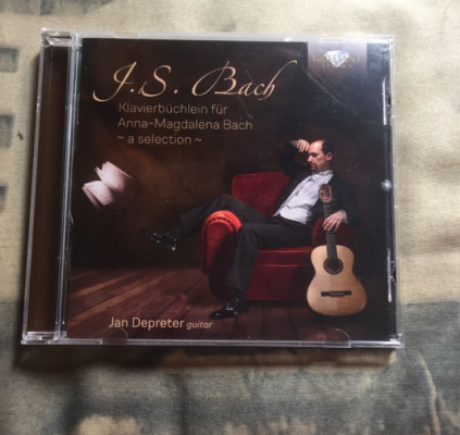 JS Bach Klavierbüchein für Anna-Magdalena Bach -A Selection- CD