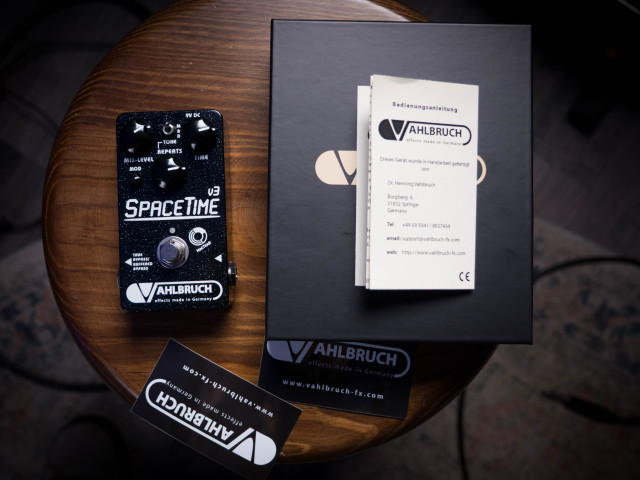 Vahlbruch FX SpaceTime V3 Delay/Echo A Estrenar