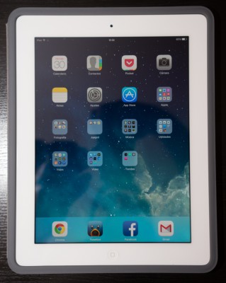 iPad 3ª Gen. Retina Display blanco de 32GB + Smart Case