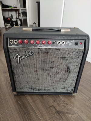 Fender champ12 red knots 1987