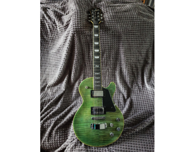 Hagstrom Super Swede con maleta