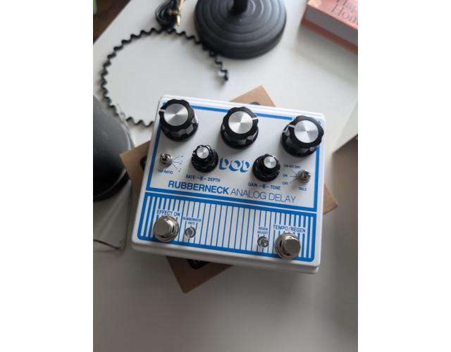 DOD Rubberneck Analog Delay Pedal