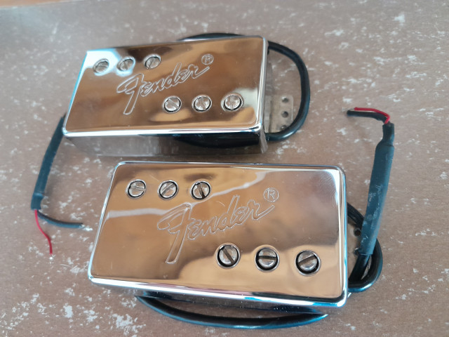 pickup set pastillas Fender shawbucker (guitarra)