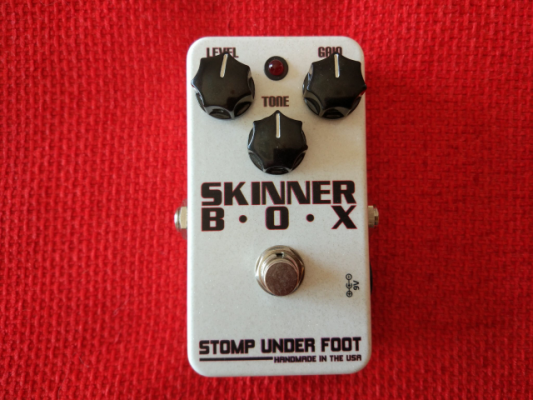 Stomp Under Foot Skinner Box Ed.Limited