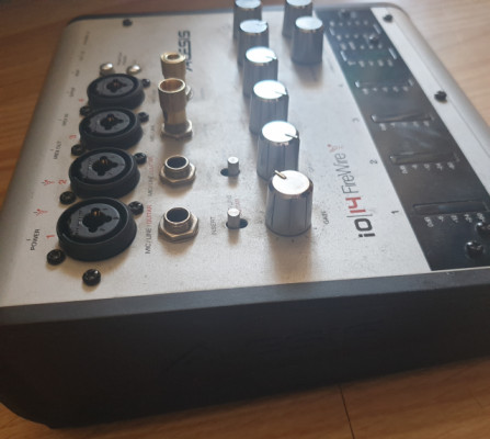 Alesis IO14 Firewire o Función autónoma