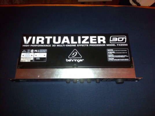 Behringer VIRTUALIZER 3D FX2000