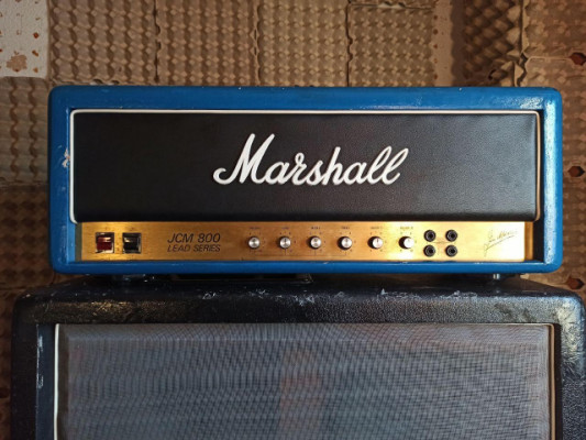 MARSHALL JCM 800 50w + Pantalla + Flightcase (RESERVADO)