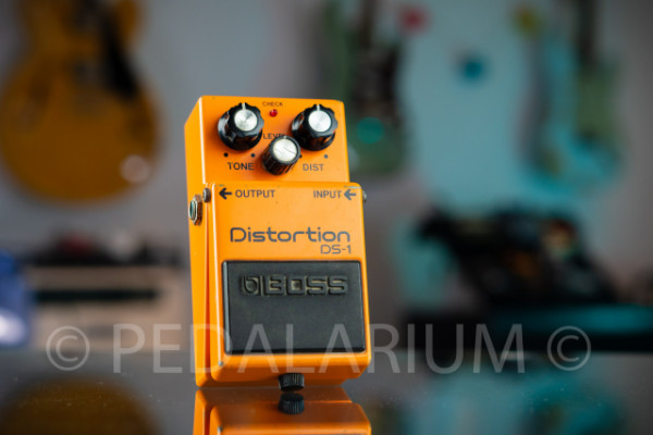 Boss DS-1 Distortion Taiwan-con Chip y partes JAPON